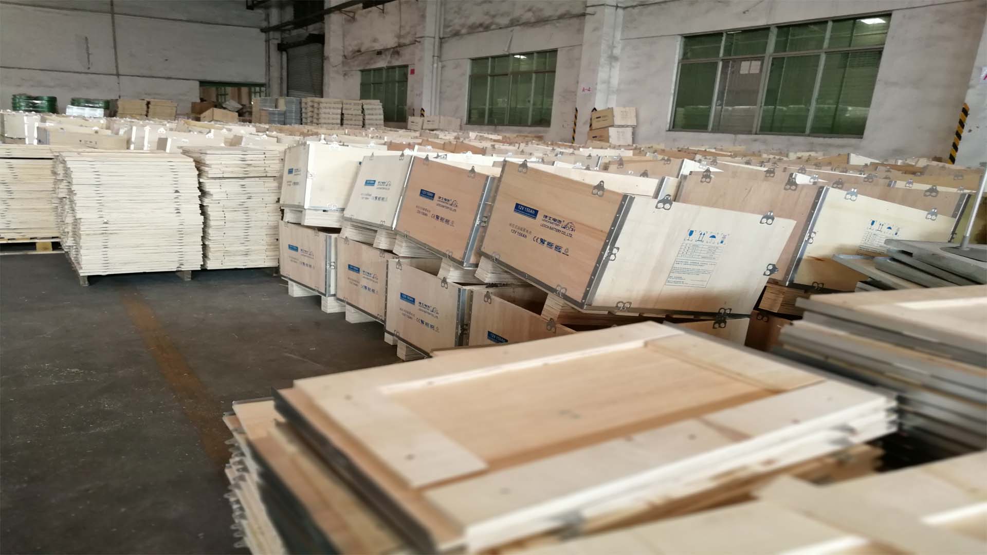 仓库展示