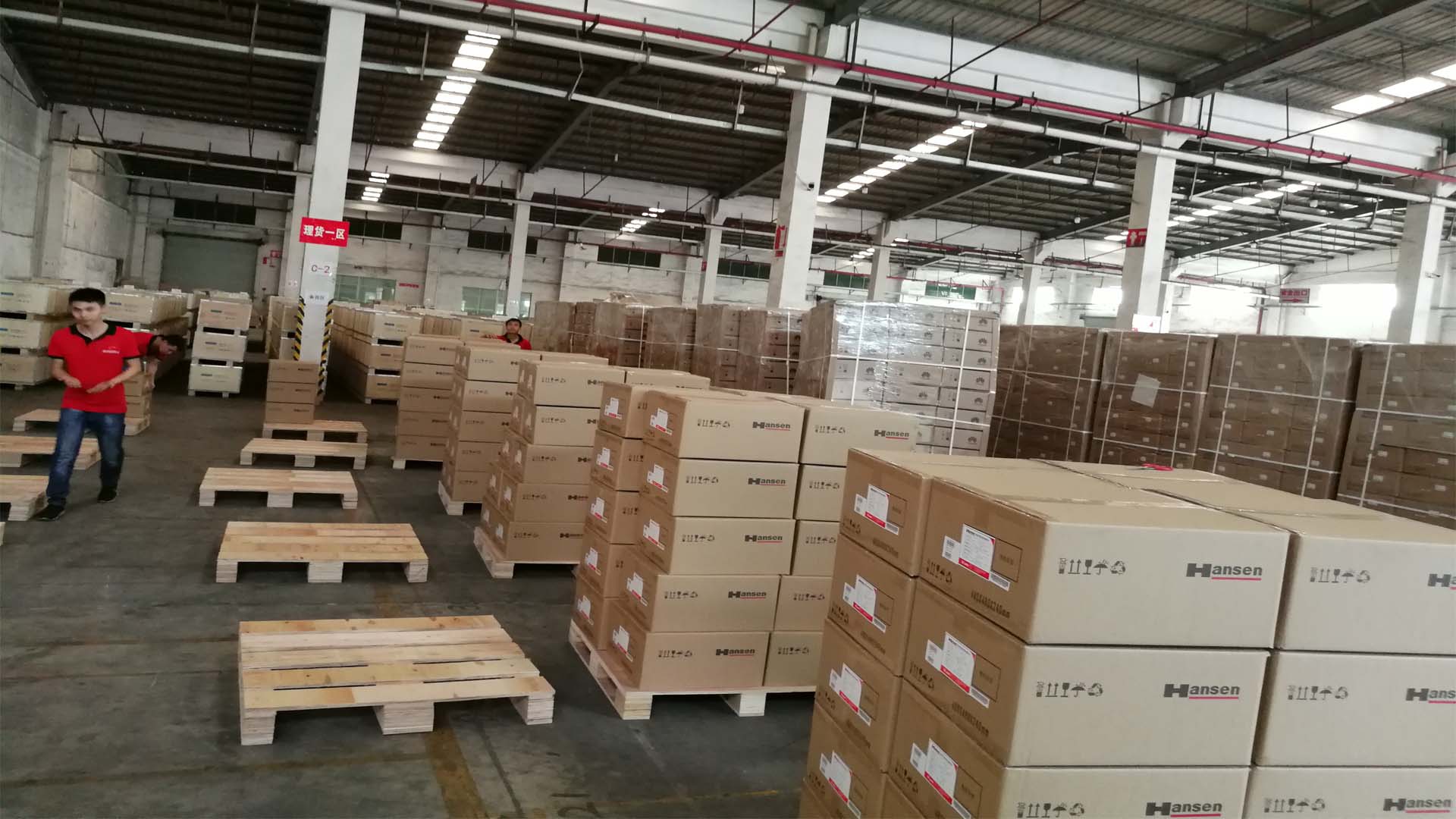仓库展示