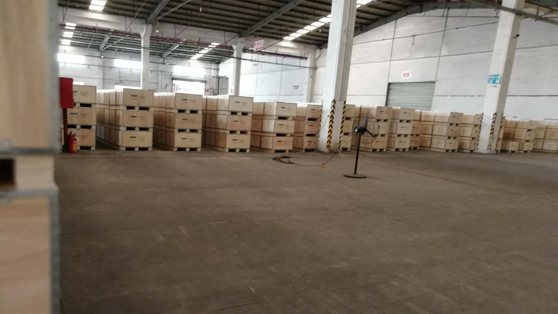 仓库展示